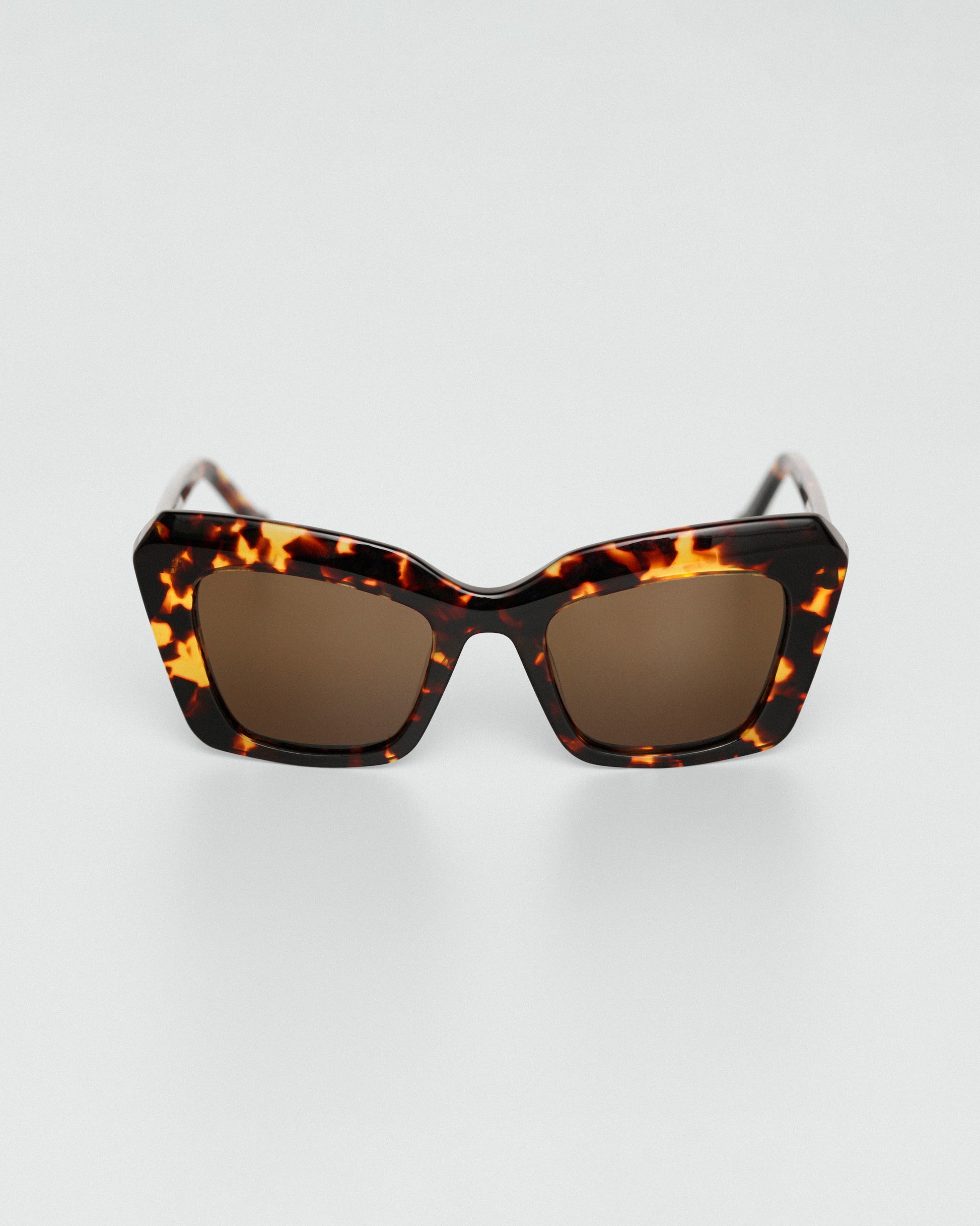 Óculos de Sol Márcia Sensitiva Nyx - Tartaruga/Marrom