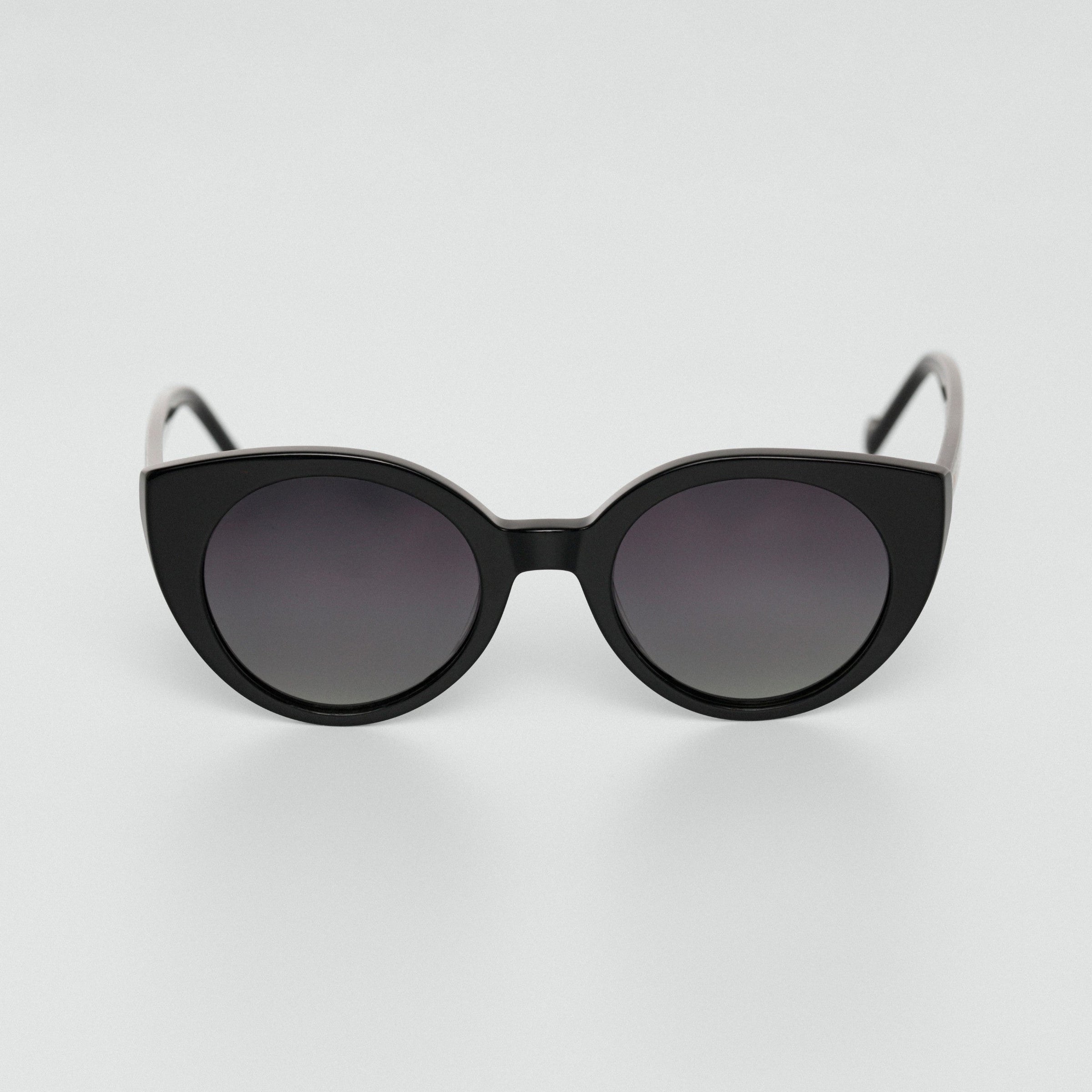 Óculos de Sol Márcia Sensitiva Nox - Preto/Preto