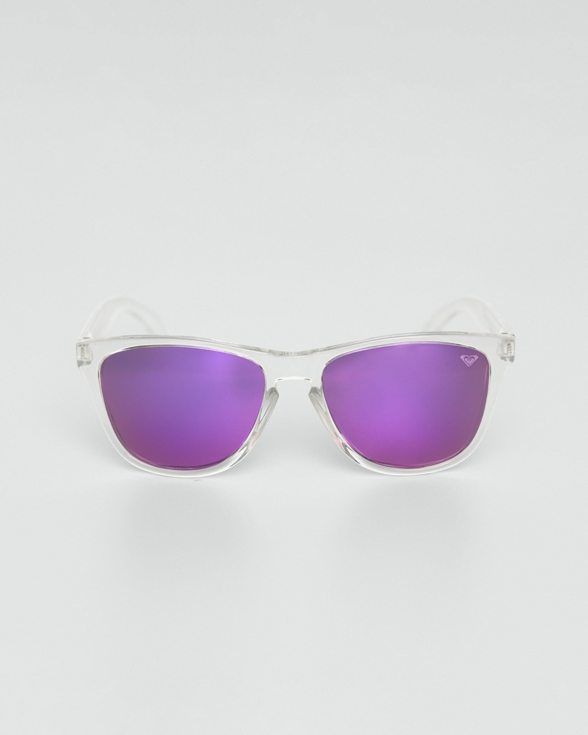 Óculos de Sol Roxy Wave Chaser - Transparente/Roxo Espelhado
