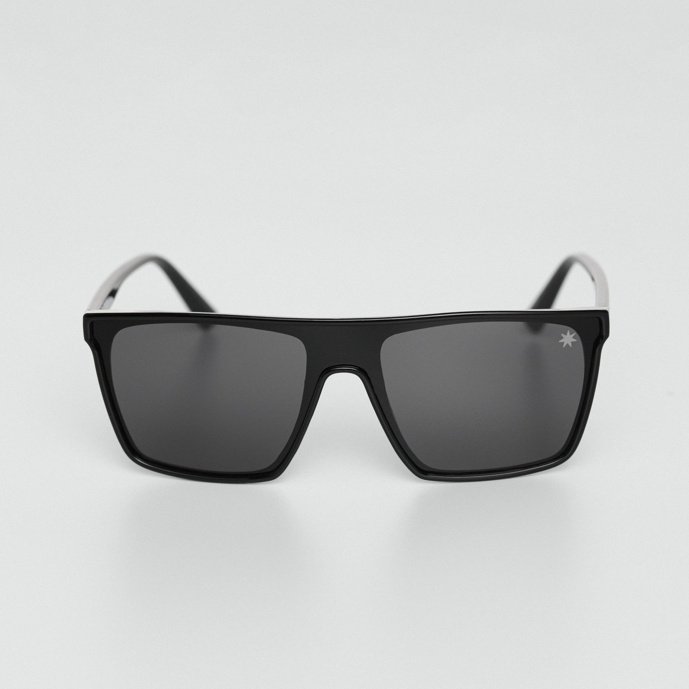 Óculos de Sol DC Blunt - Preto/Cinza