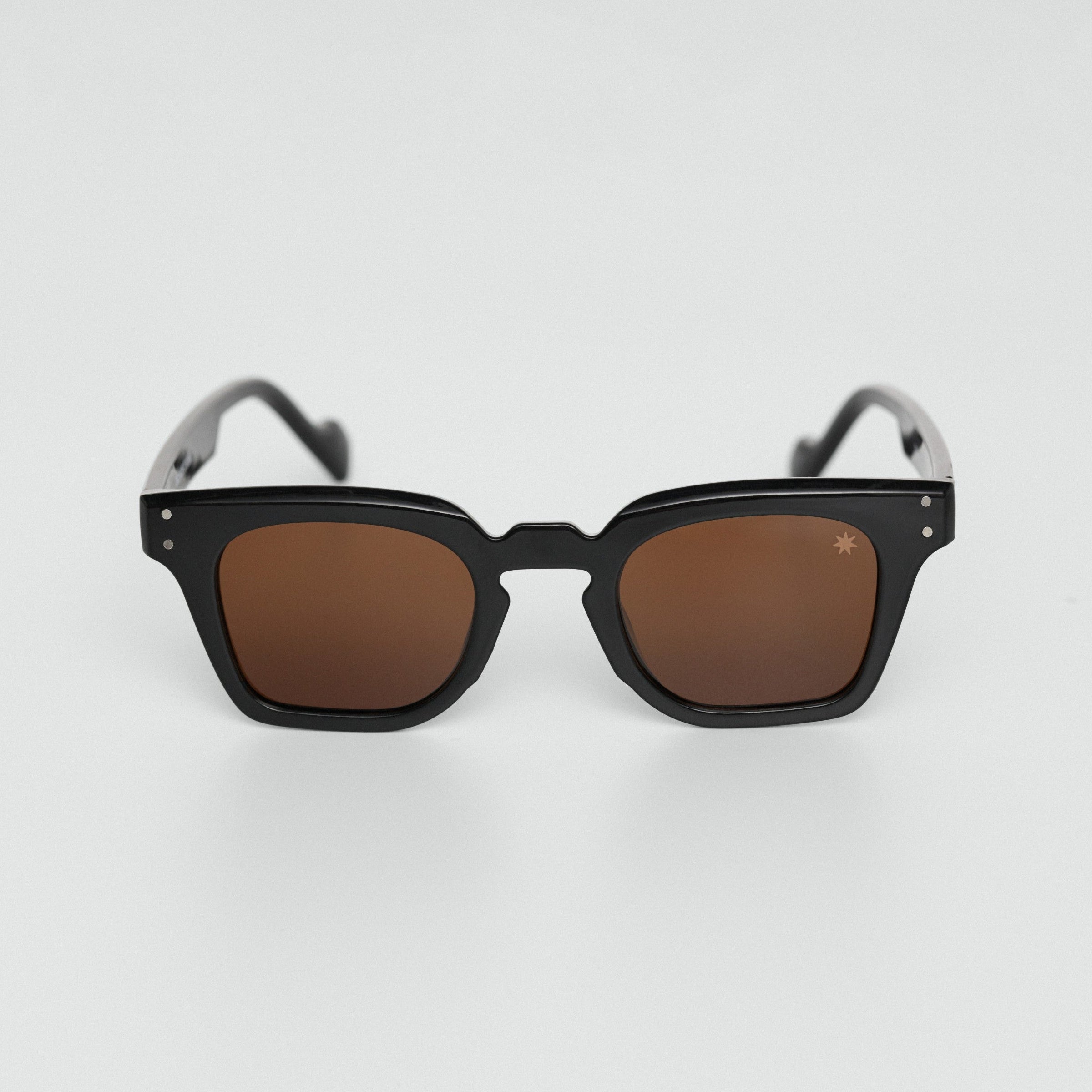 Óculos de Sol DC Ollie - Preto/Marrom