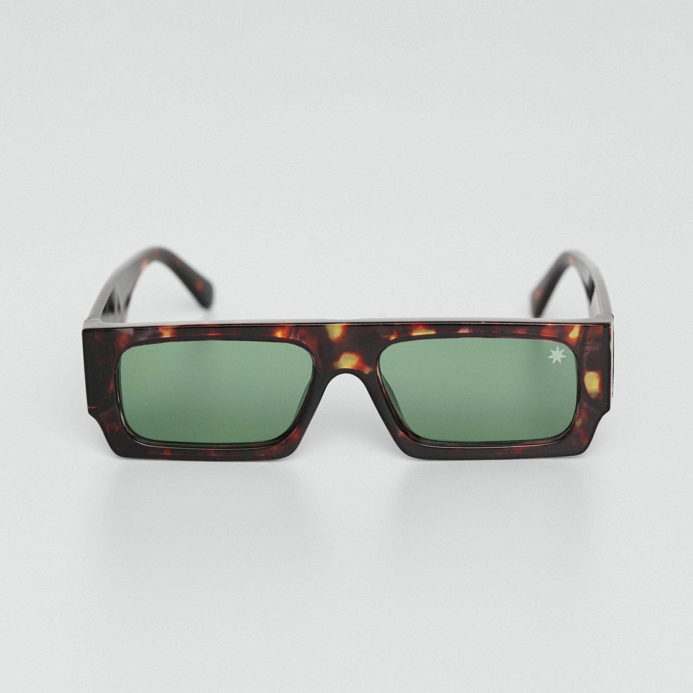 Óculos de Sol DC Grind - Havana/Verde