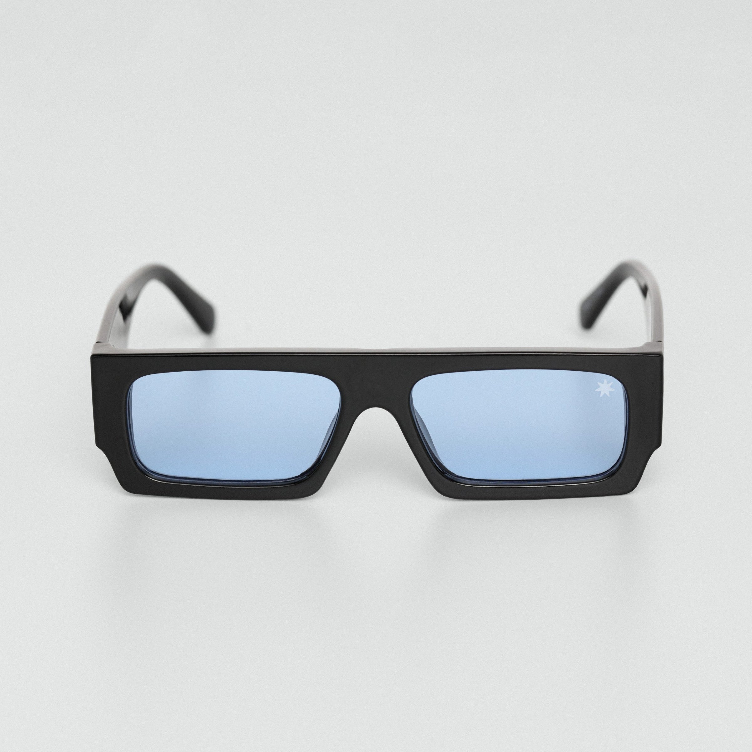 Óculos de Sol DC Grind - Preto/Azul