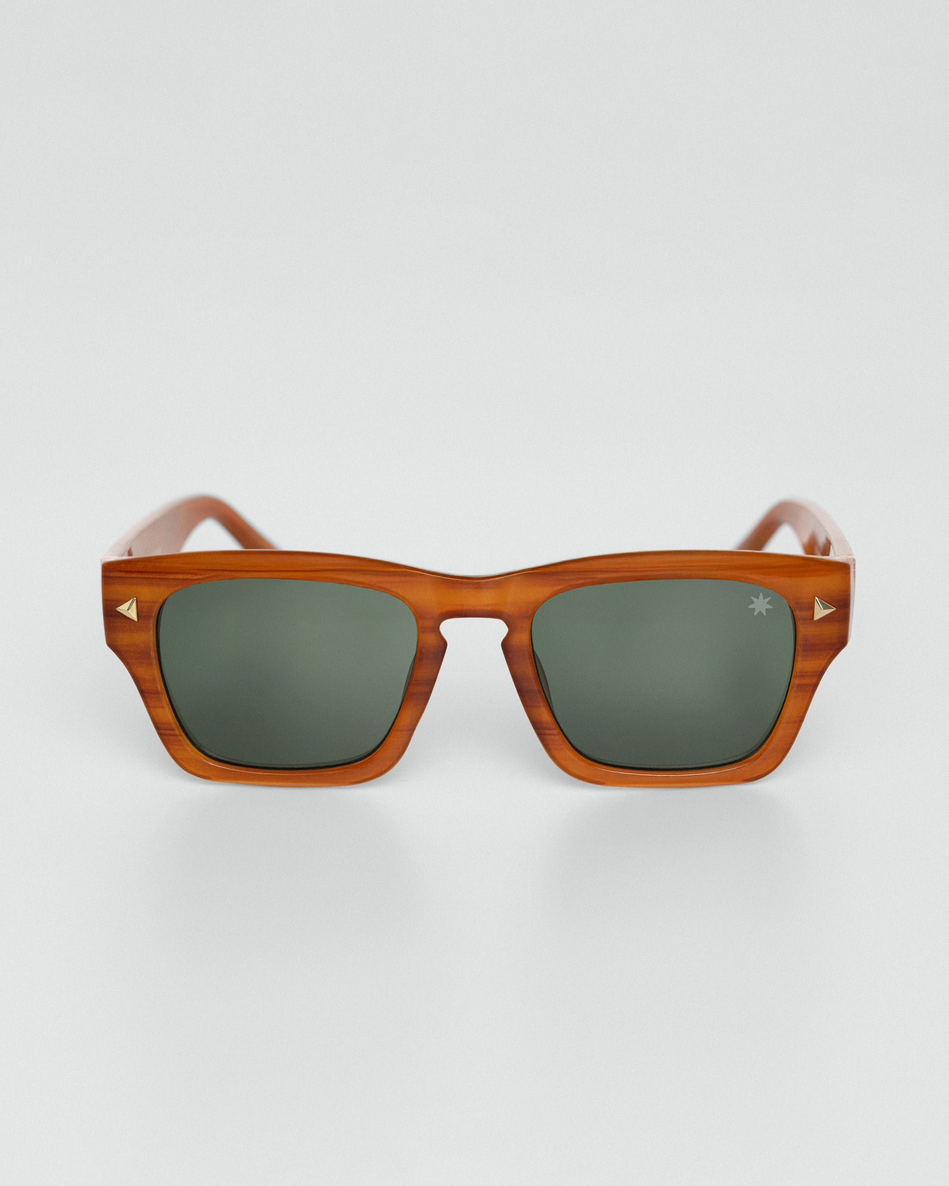 Óculos de Sol DC Manual - Caramelo/Verde