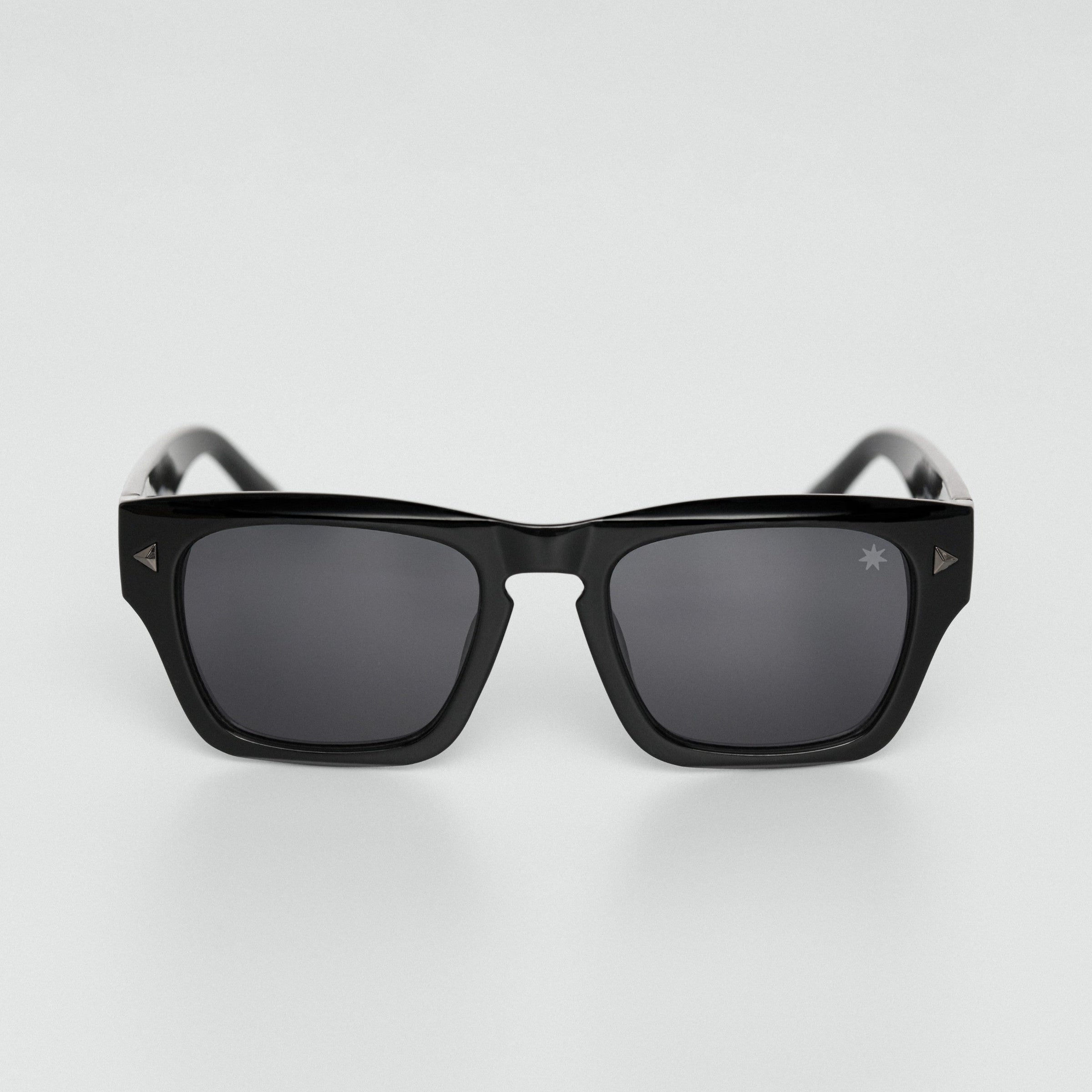 Óculos de Sol DC Manual - Preto/Cinza