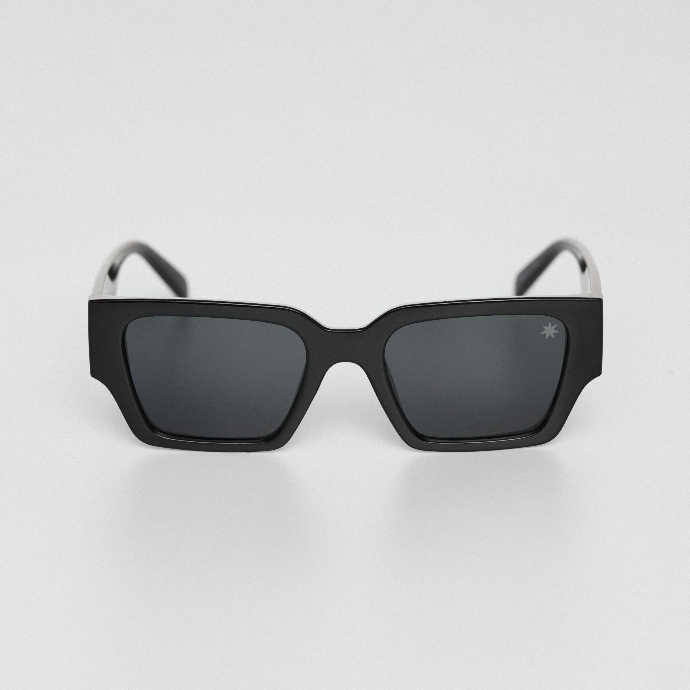 Óculos de Sol DC Kickflip - Preto/Cinza