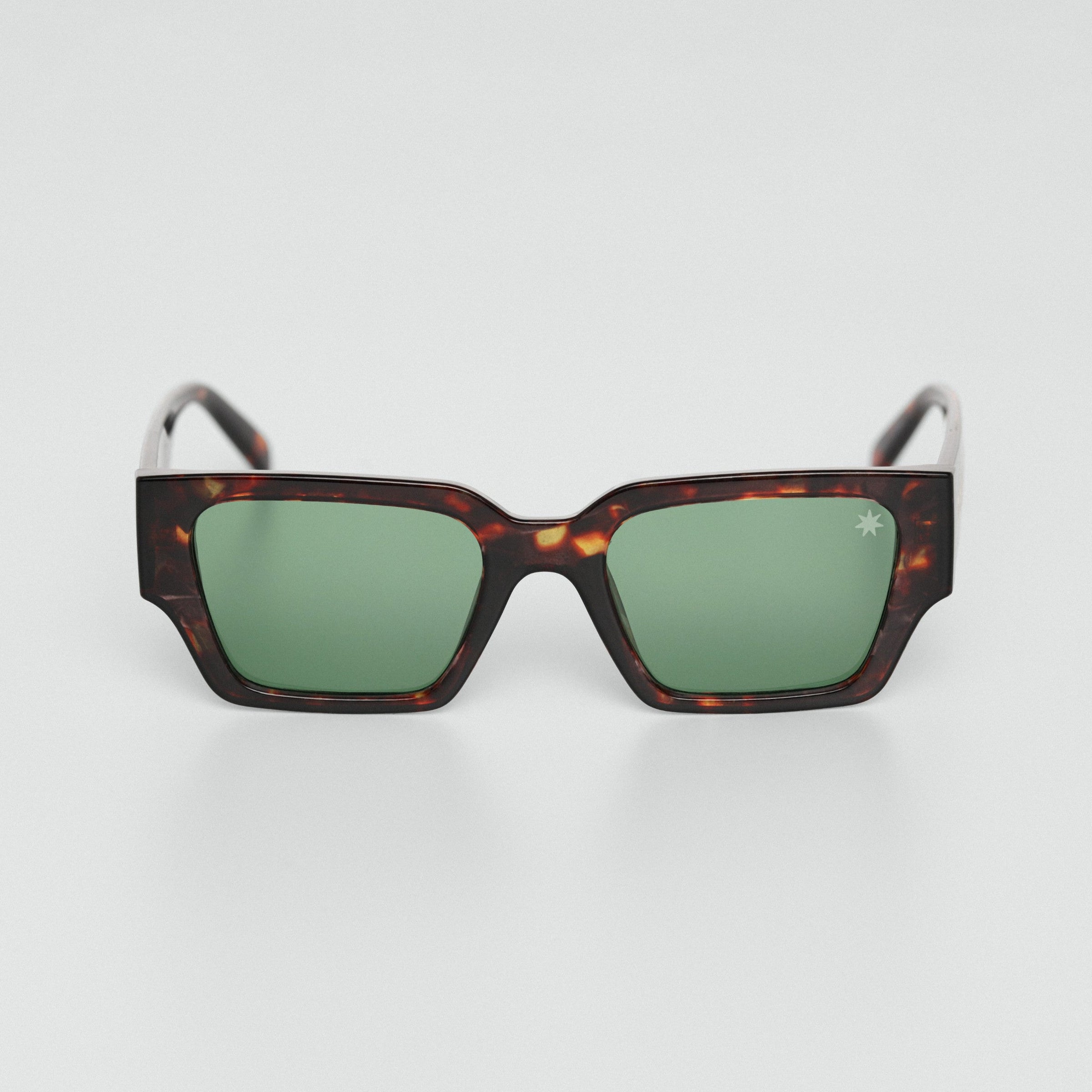 Óculos de Sol DC Kickflip - Havana/Verde