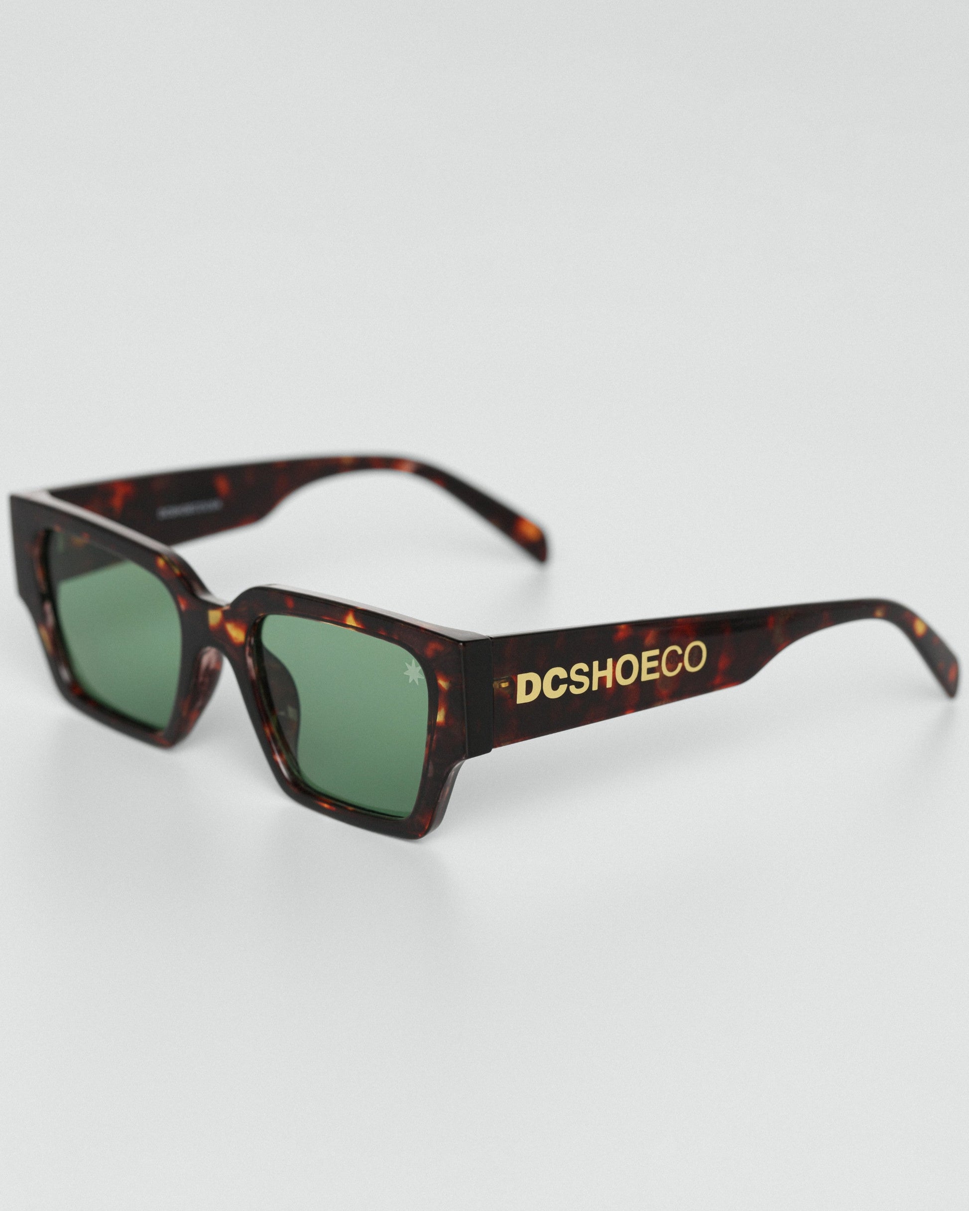 Óculos de Sol DC Kickflip - Havana/Verde