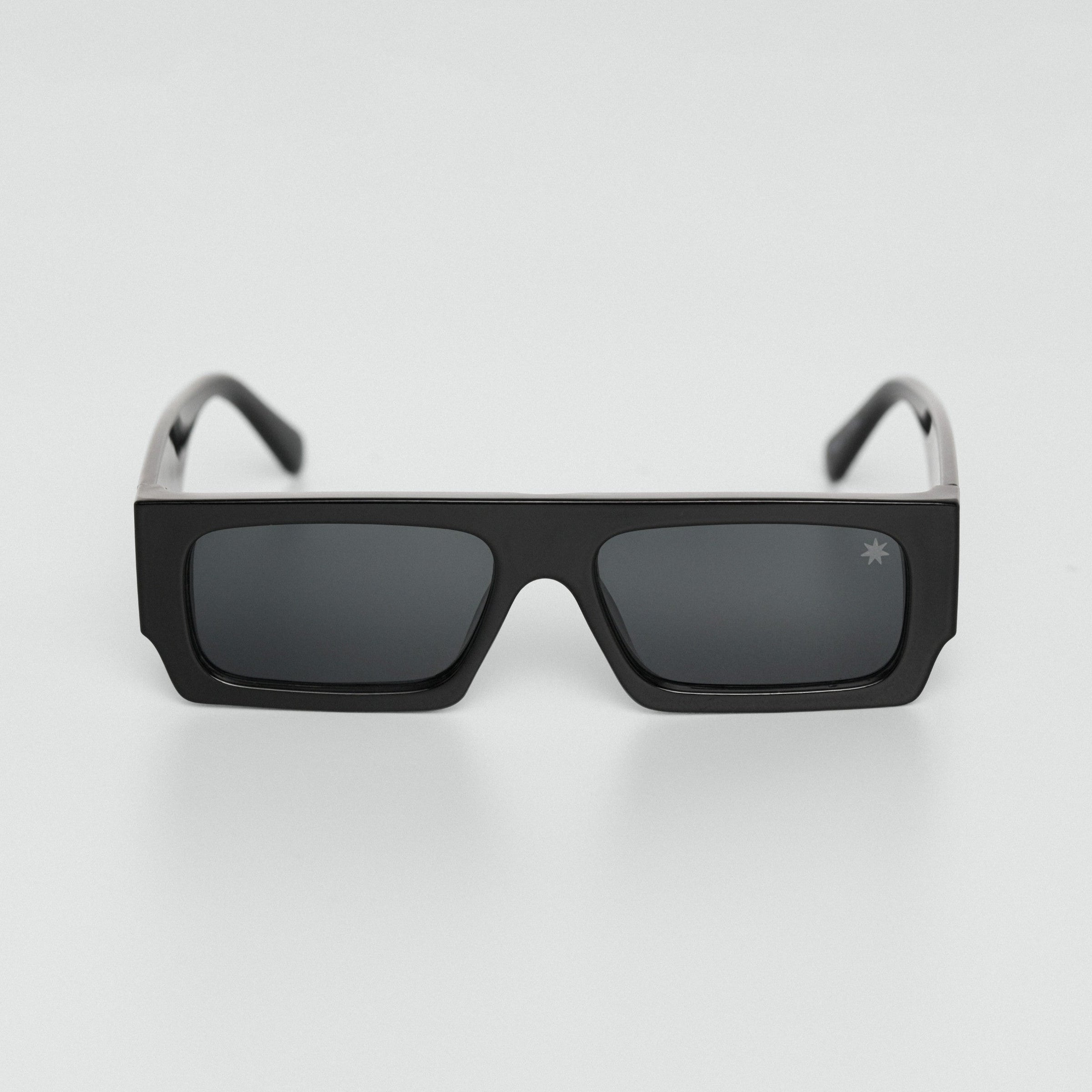 Óculos de Sol DC Grind - Preto/Cinza