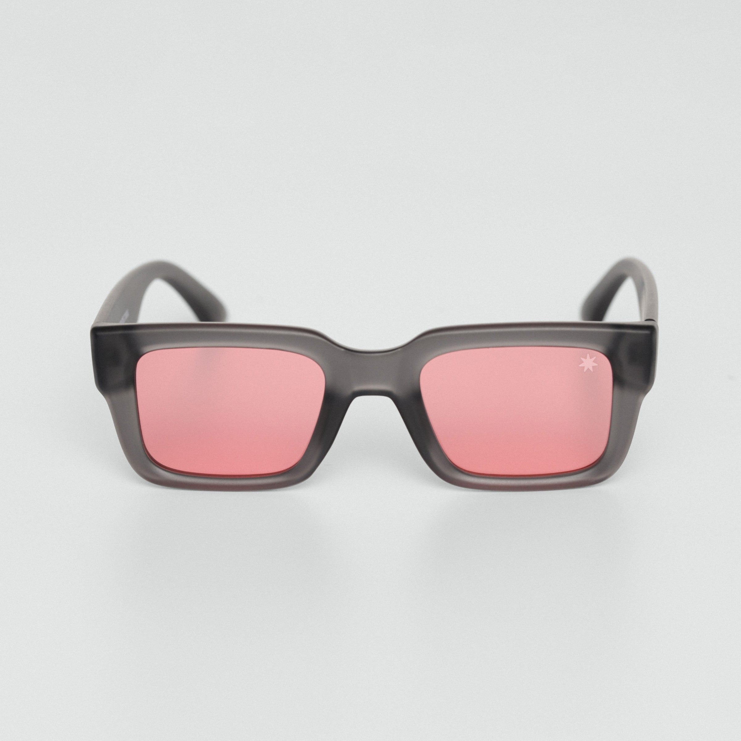 Óculos de Sol DC Shuvit - Cinza/Rosa