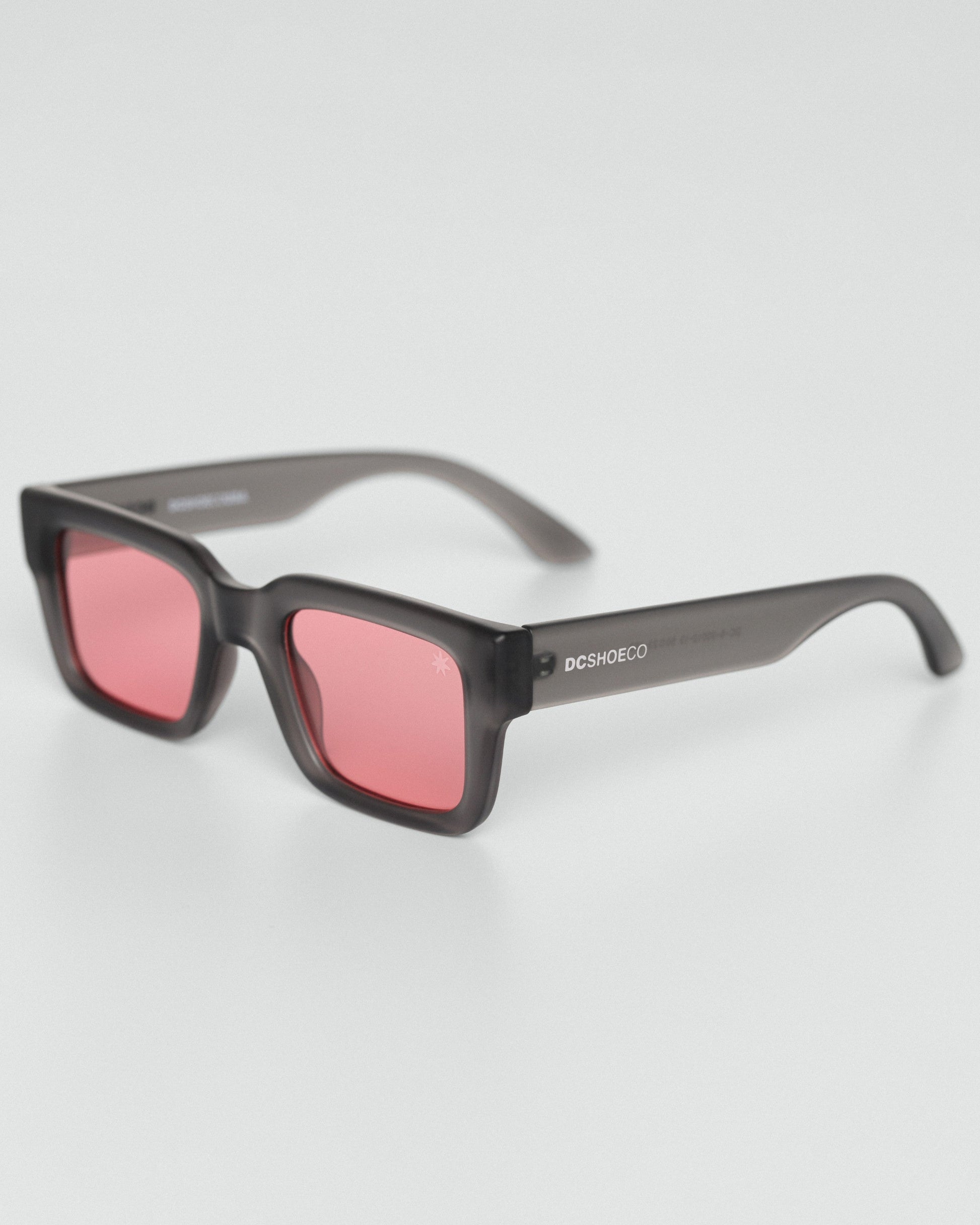 Óculos de Sol DC Shuvit - Cinza/Rosa