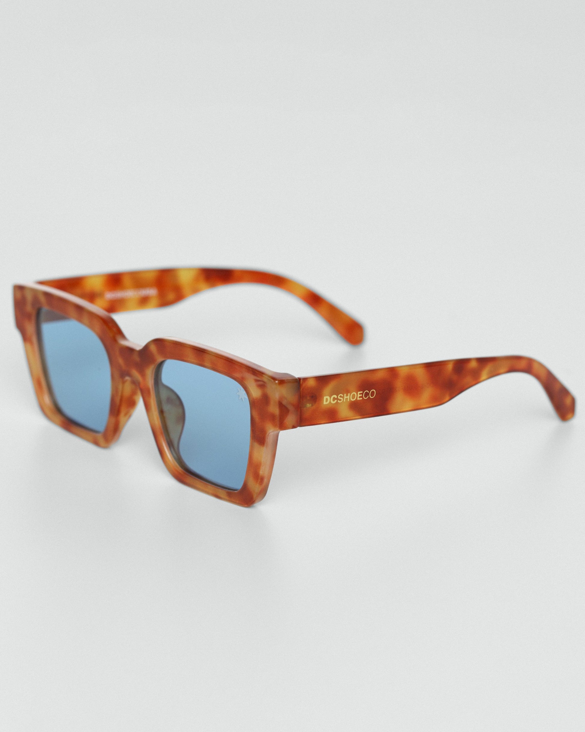 Óculos de Sol DC Slide - Havana/Azul