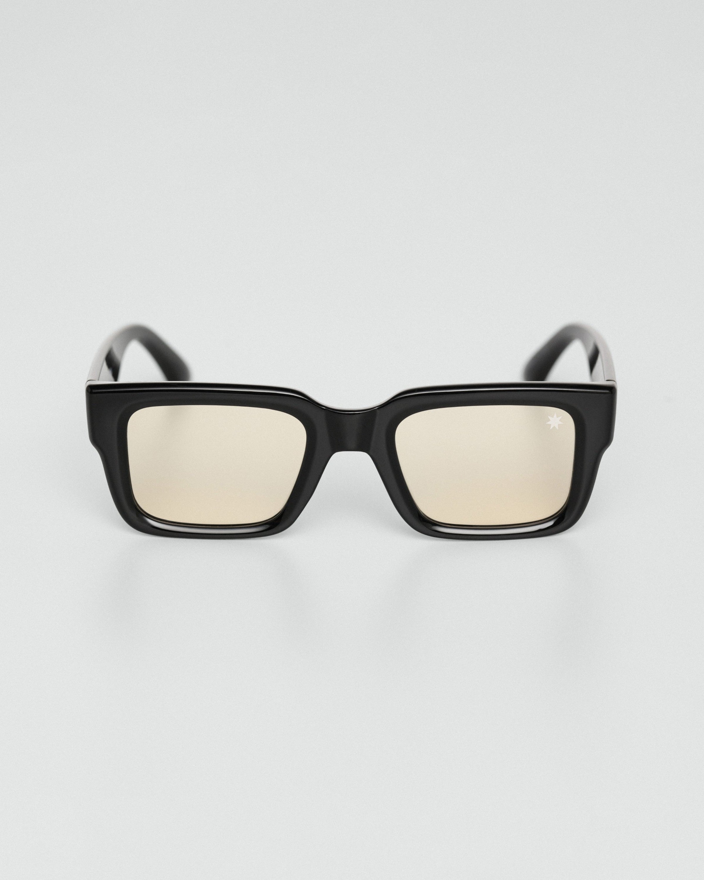 Óculos de Sol DC Shuvit - Preto/Amarelo