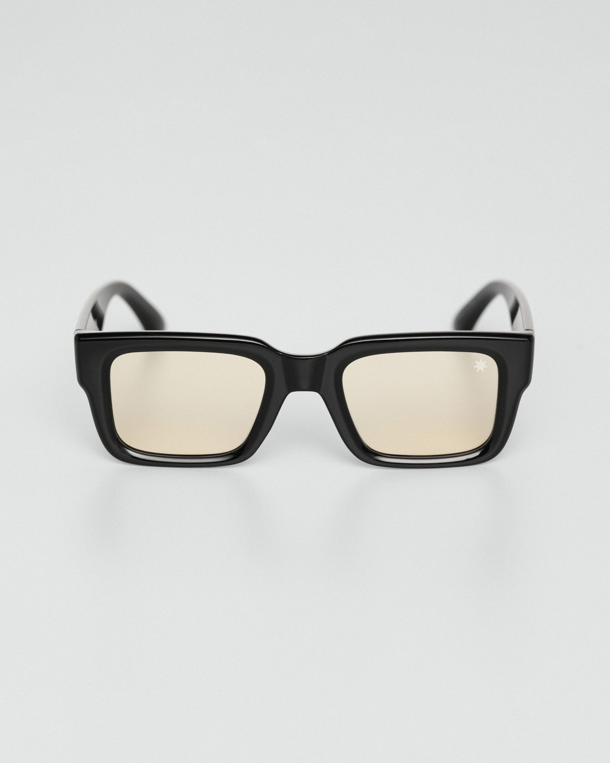 Óculos de Sol DC Shuvit - Preto/Amarelo