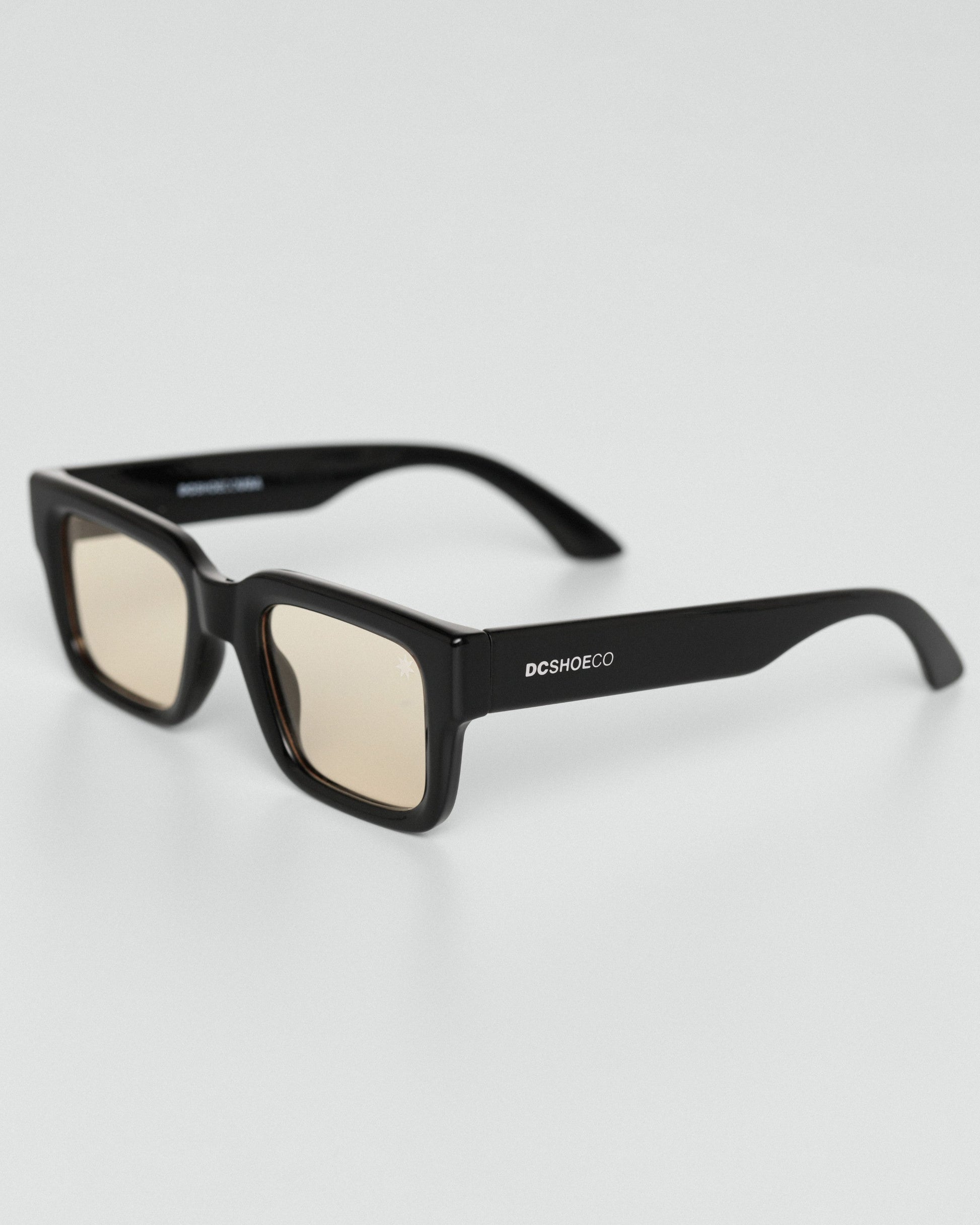 Óculos de Sol DC Shuvit - Preto/Amarelo