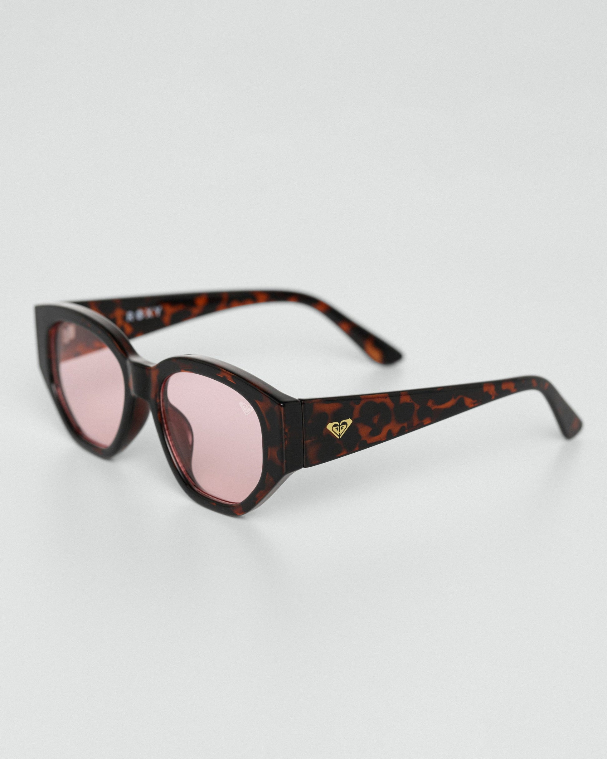 Óculos de Sol Roxy Drift - Havana/Rosa
