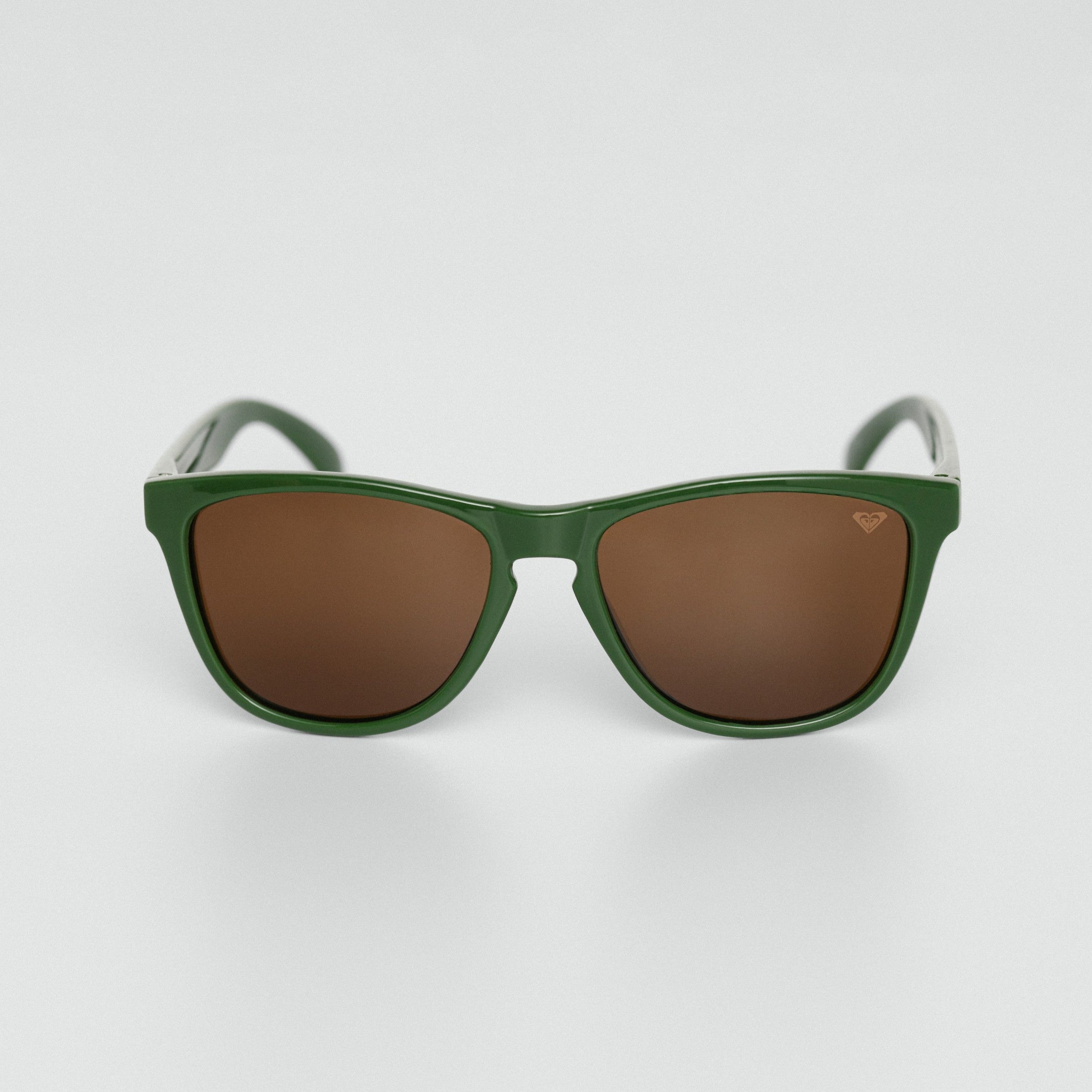 Óculos de Sol Roxy Wave Chaser - Verde/Marrom