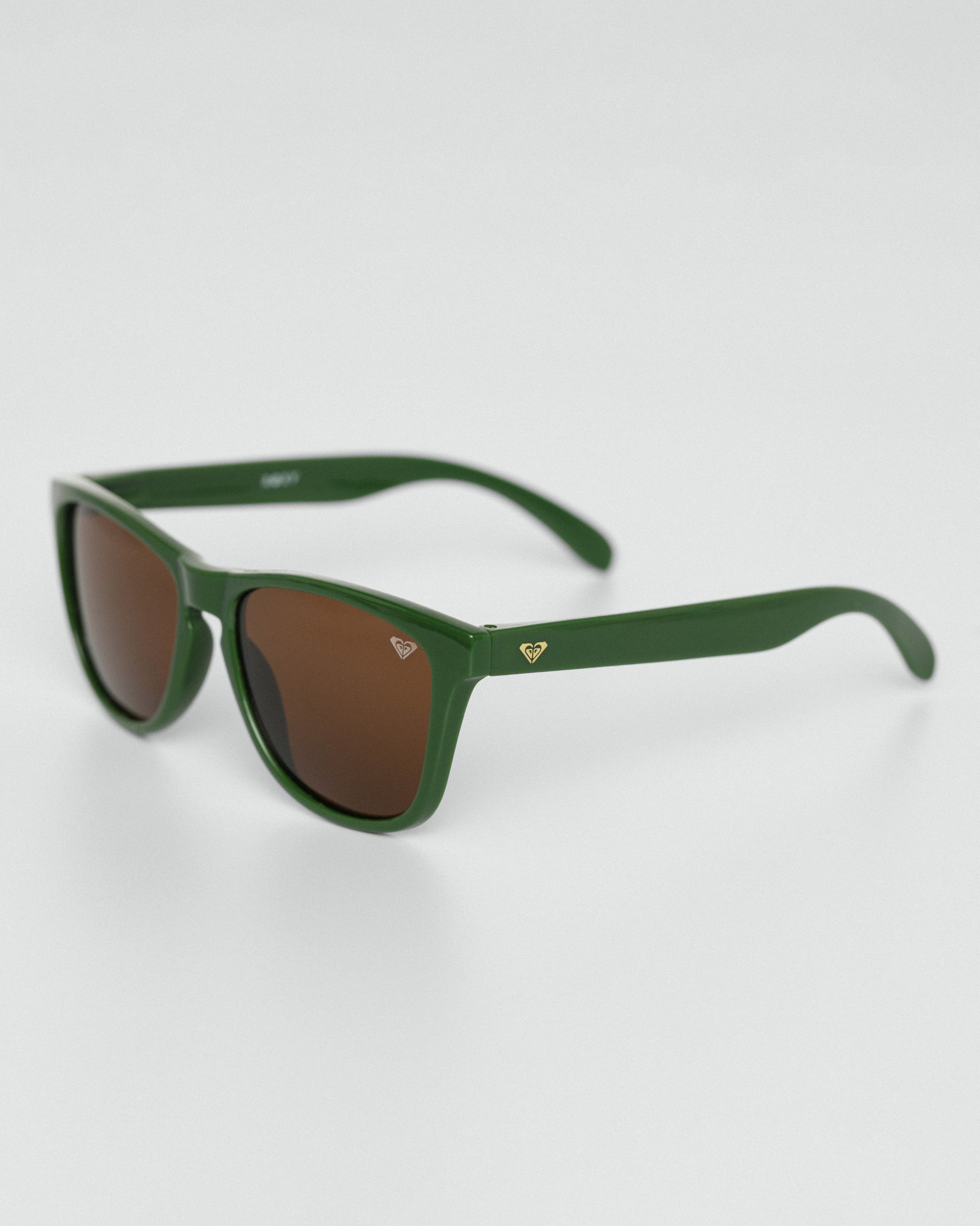 Óculos de Sol Roxy Wave Chaser - Verde/Marrom