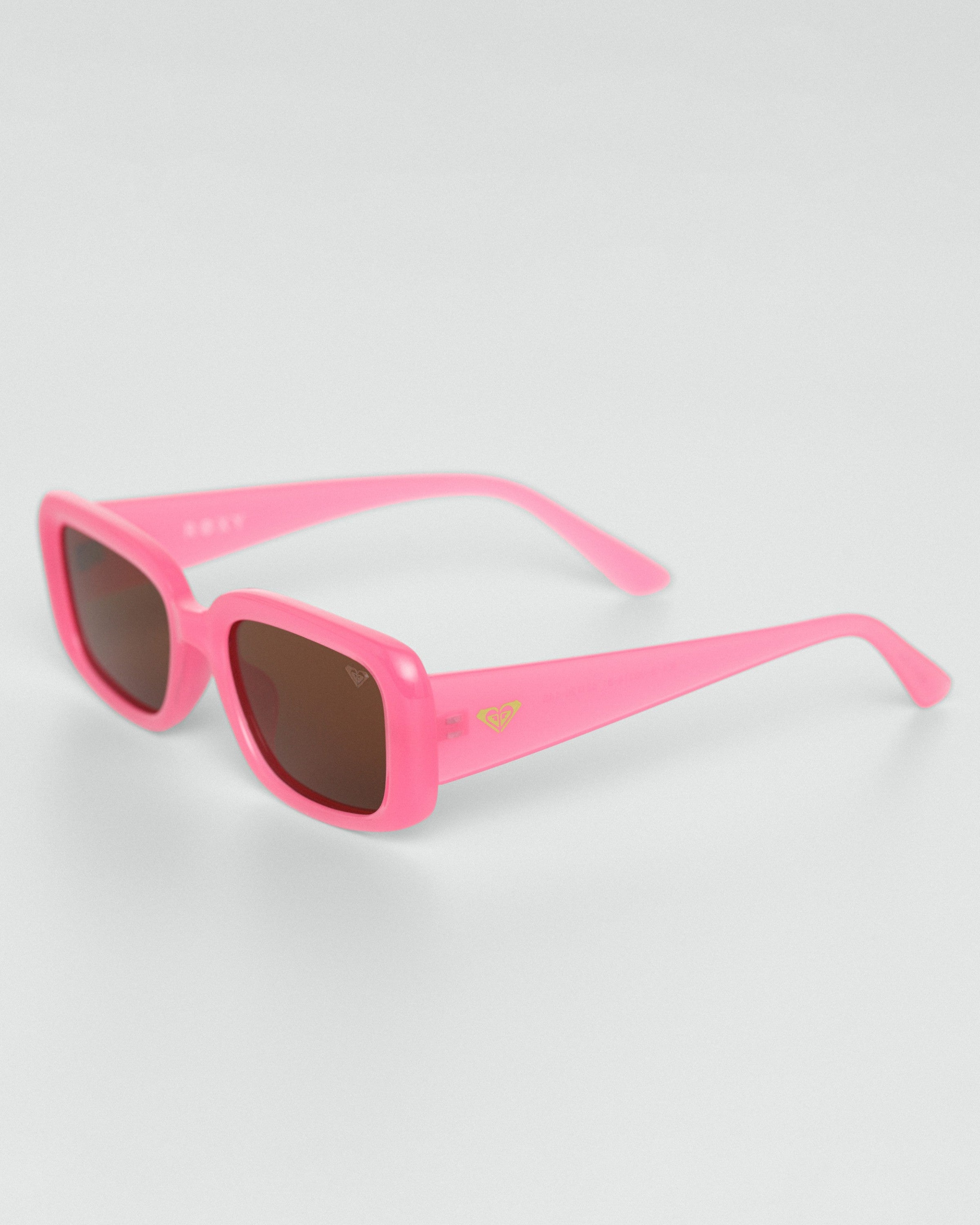 Óculos de Sol Roxy Palm - Rosa/Marrom