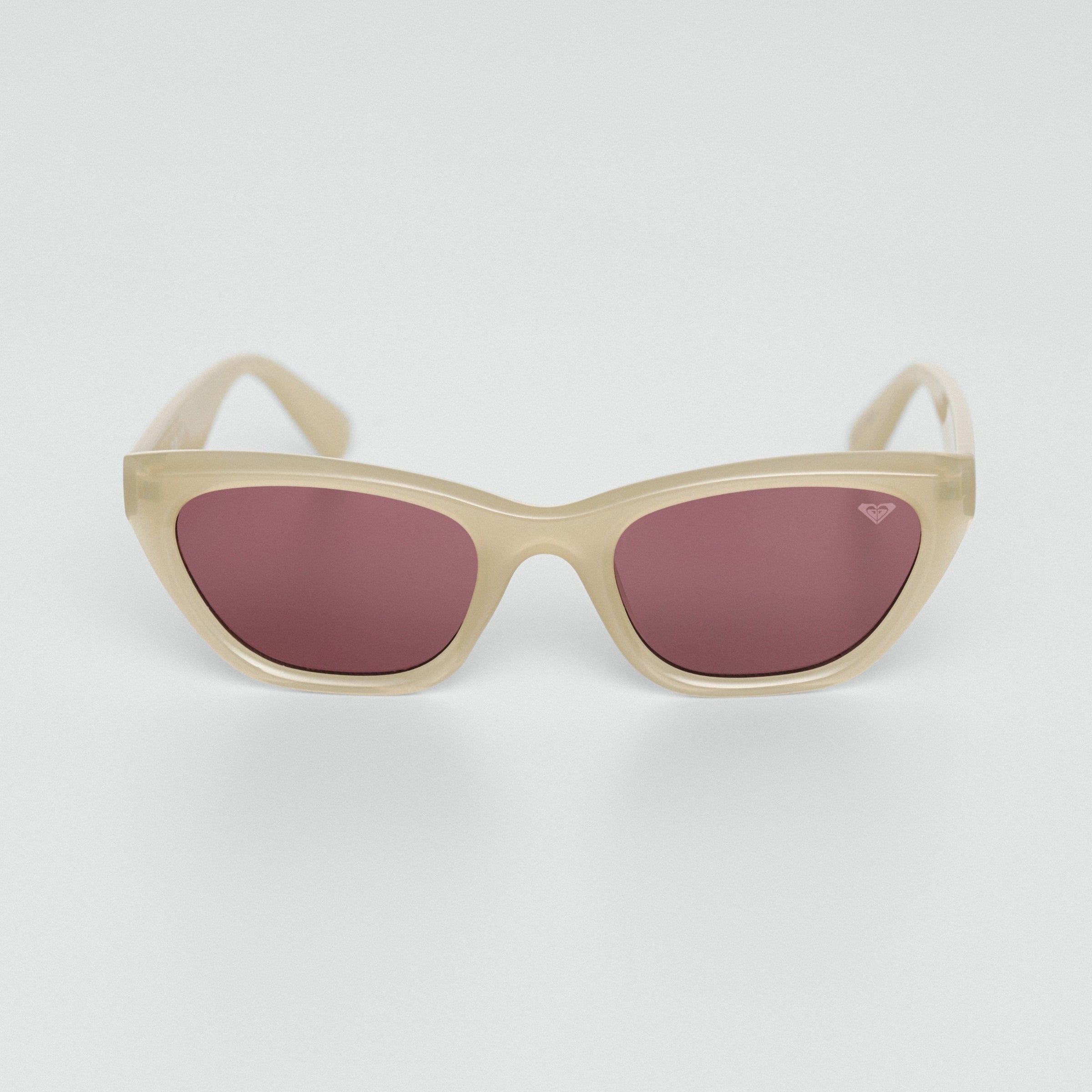 Óculos de Sol Roxy Pearl - Bege/Rosa