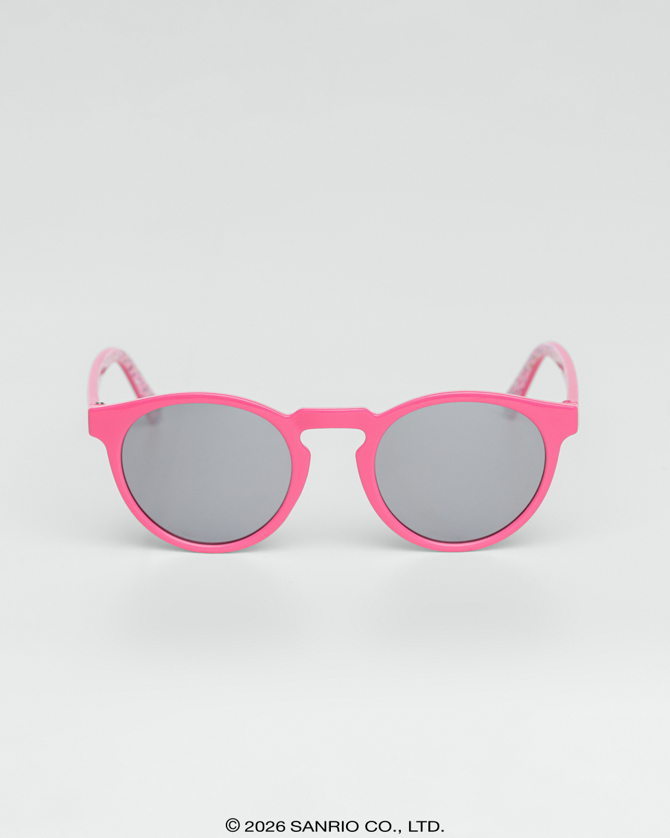 Óculos de Sol Infantojuvenil Hello Kitty Candy Rosa Sanrio