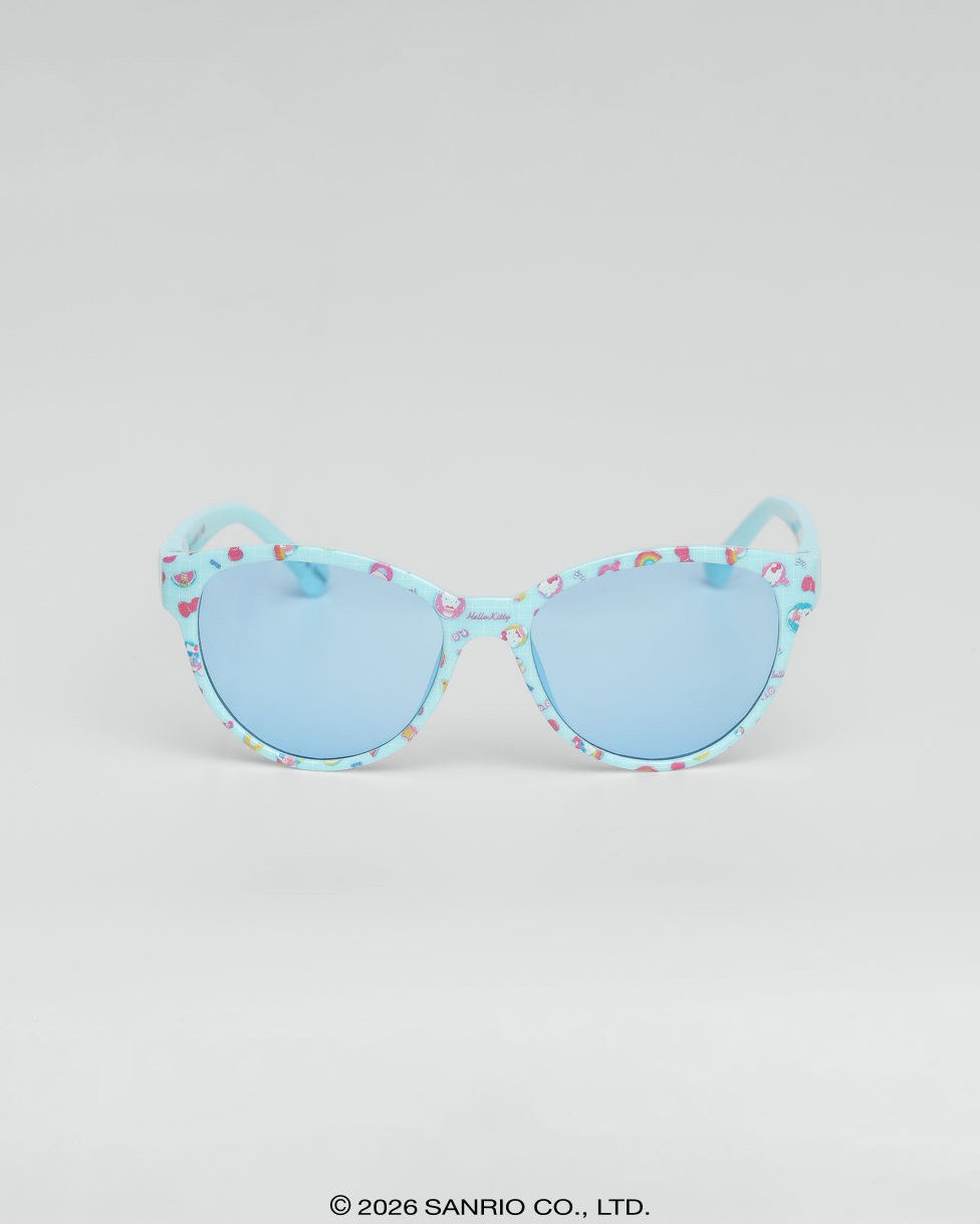 Óculos de Sol Infantil Hello Kitty Sweet - Azul