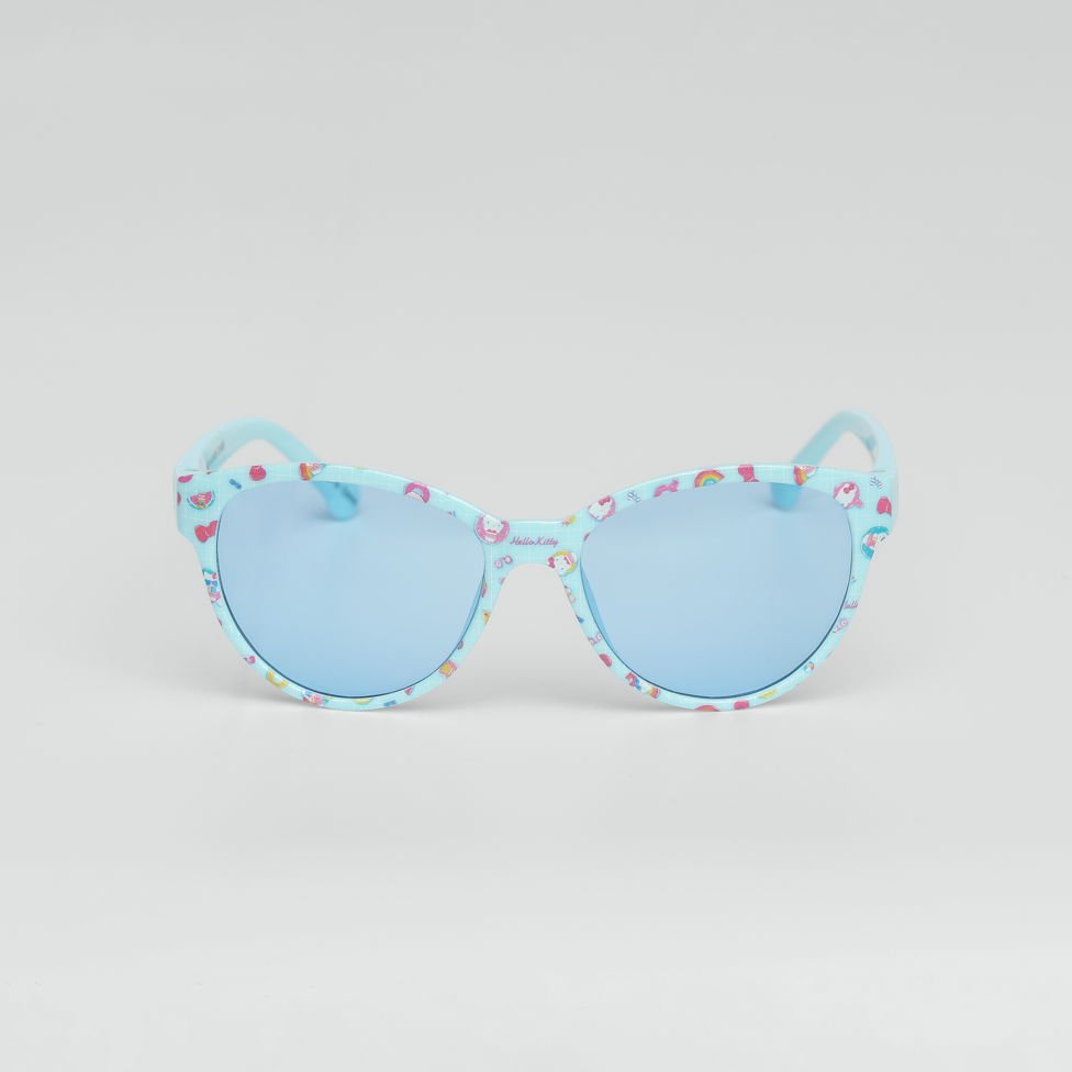 Óculos de Sol Infantil Hello Kitty Sweet - Azul