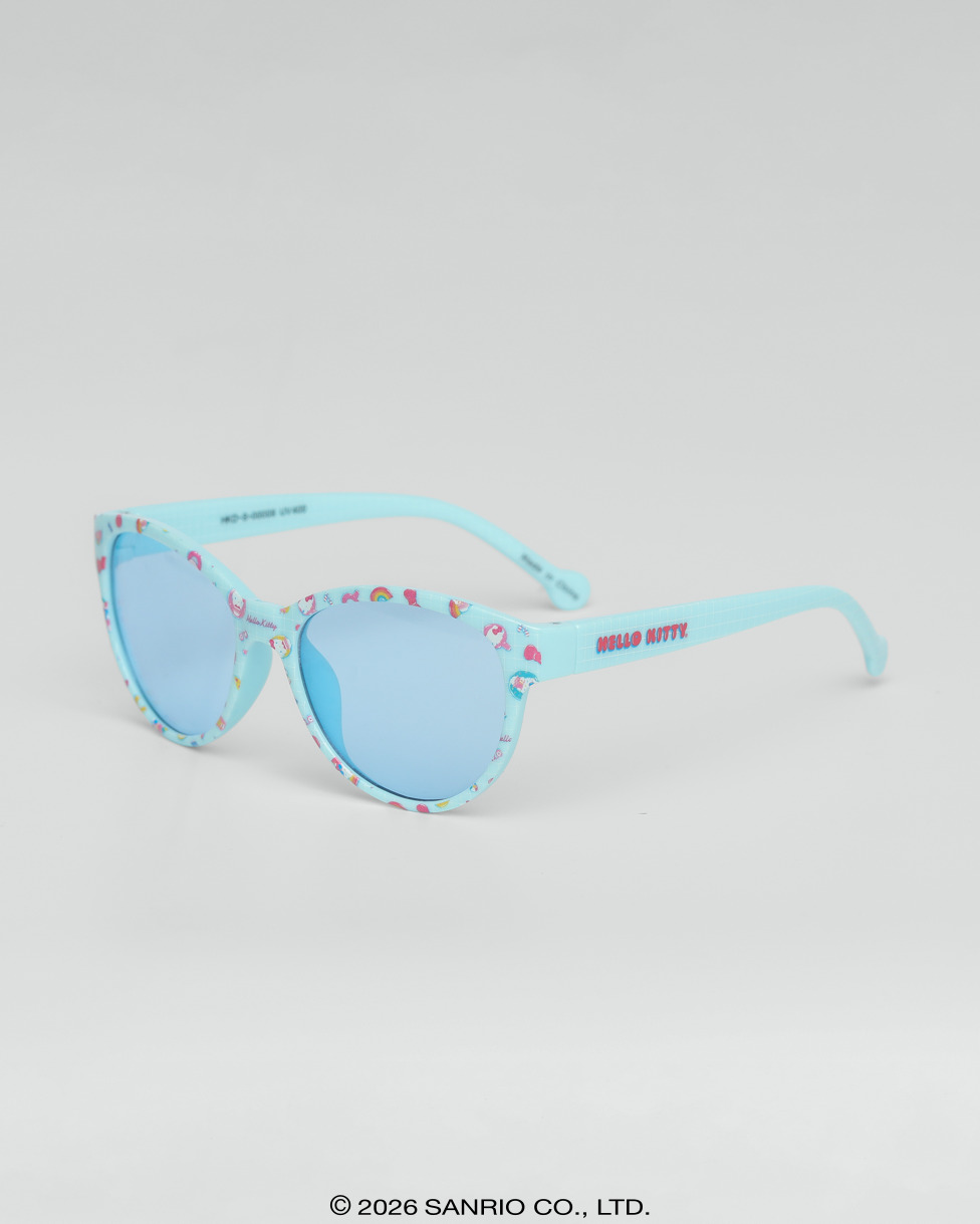 Óculos de Sol Infantil Hello Kitty Sweet - Azul