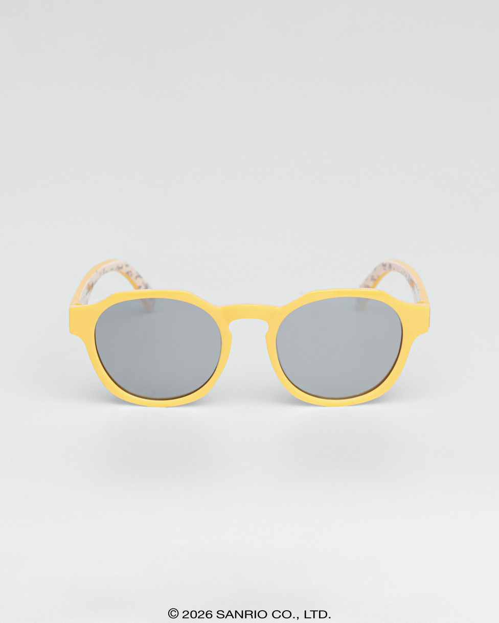Óculos de Sol Infantojuvenil Hello Kitty Lush Laranja Sanrio