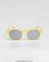 Óculos de Sol Infantojuvenil Hello Kitty Lush Laranja Sanrio