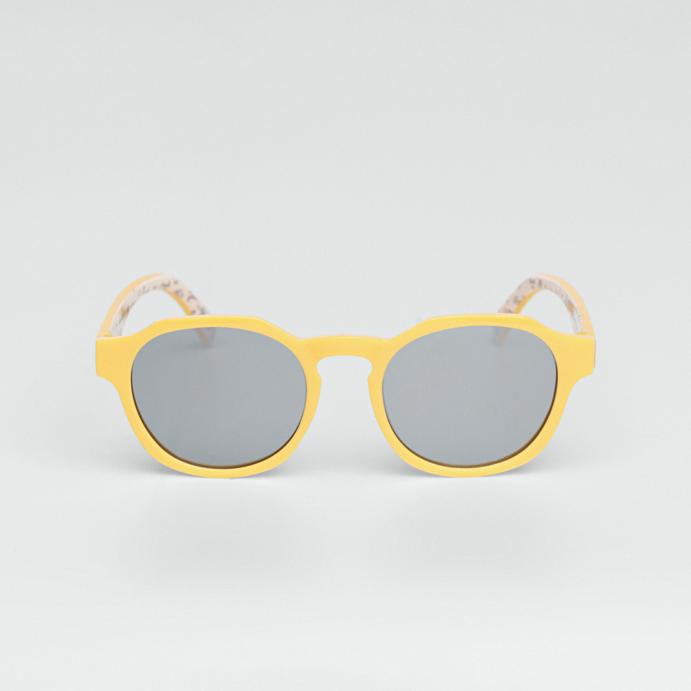 Óculos de Sol Infantojuvenil Hello Kitty Lush Laranja Sanrio