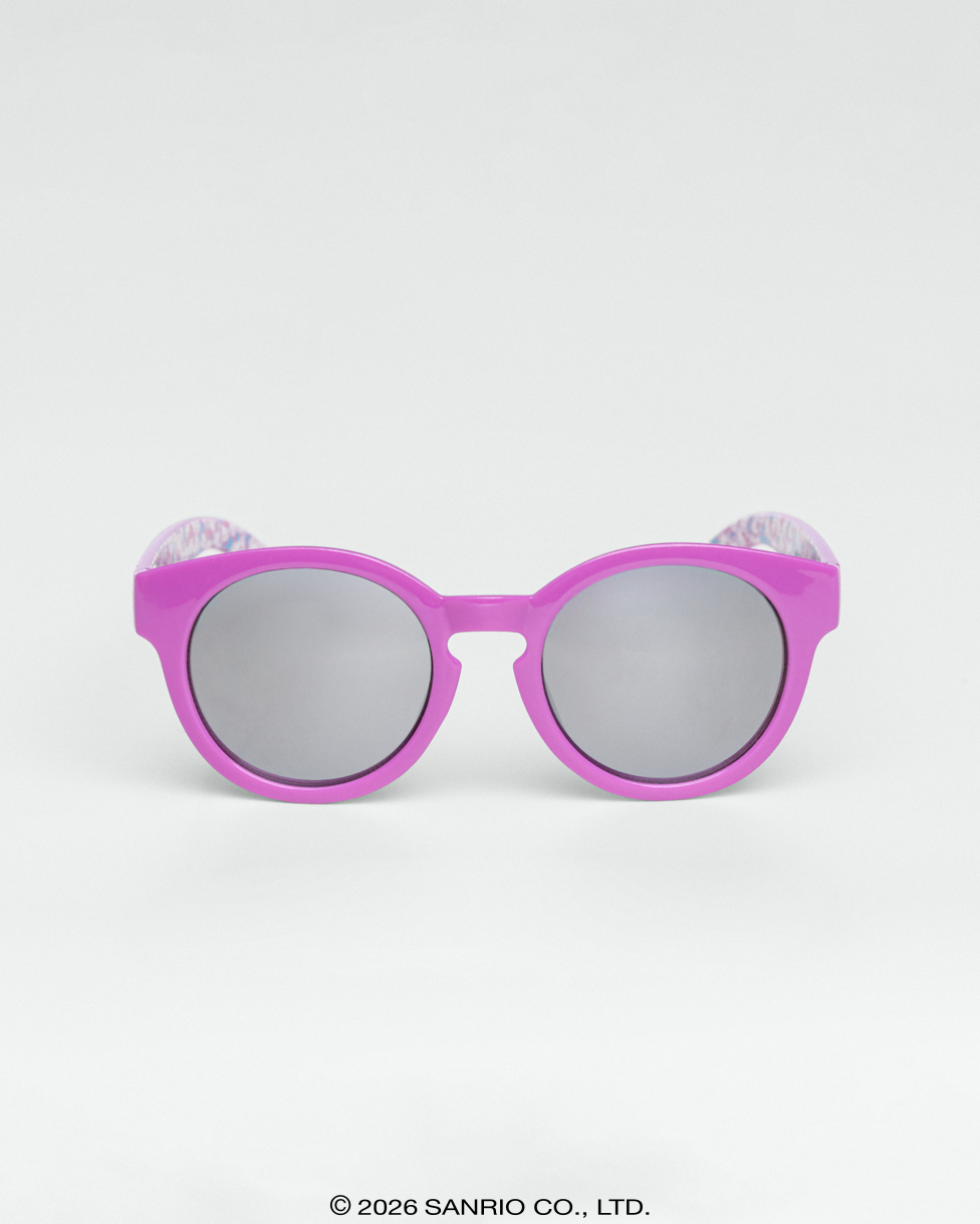 Óculos de Sol Infantojuvenil Hello Kitty Dolly Roxo
