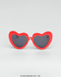 Óculos de Sol Infantojuvenil Hello Kitty Love Vermelho Sanrio