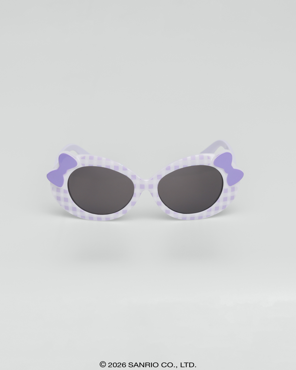 Óculos de Sol Infantil Kuromi Bubble - Roxo