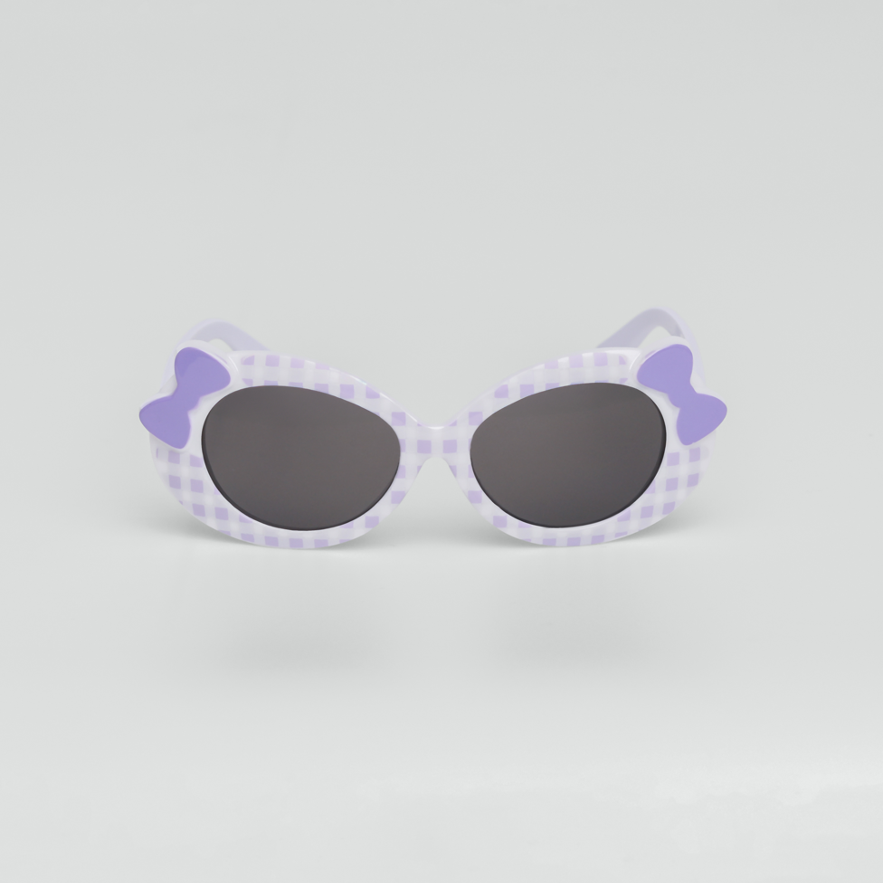 Óculos de Sol Infantil Kuromi Bubble - Roxo
