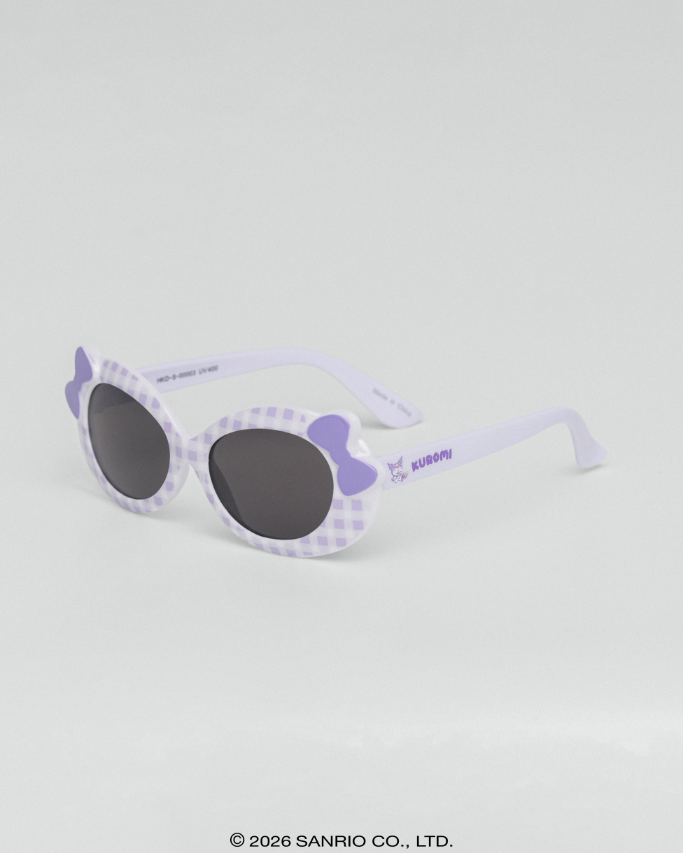 Óculos de Sol Infantil Kuromi Bubble - Roxo