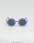 Óculos de Sol Infantil Hello Kitty Flower - Azul