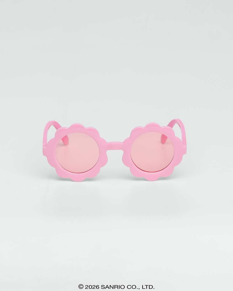 Óculos de Sol Infantil Hello Kitty Flower - Rosa