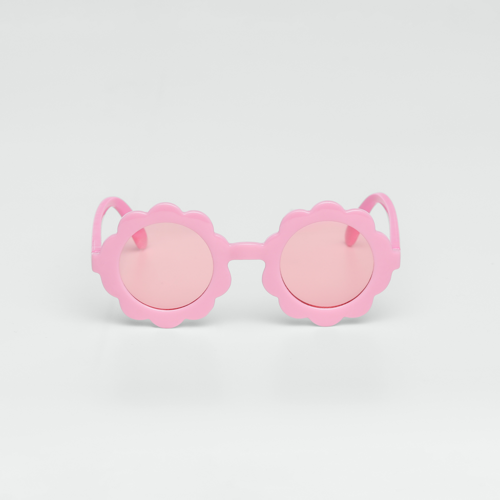 Óculos de Sol Infantil Hello Kitty Flower - Rosa