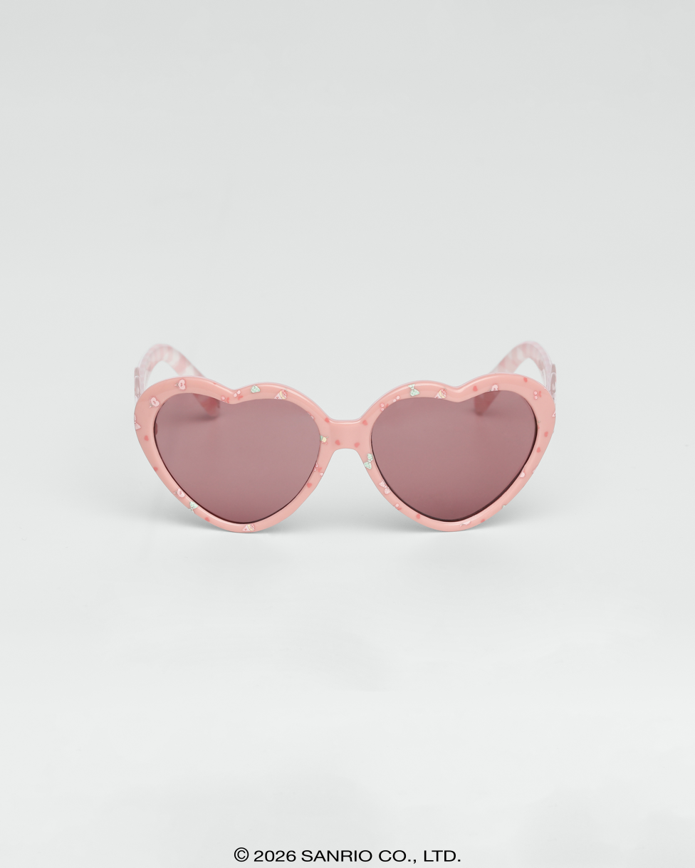 Óculos de Sol Infantil My Melody Heart Rosa