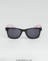 Óculos de Sol Infantojuvenil Hello Kitty Sunlight Preto Sanrio