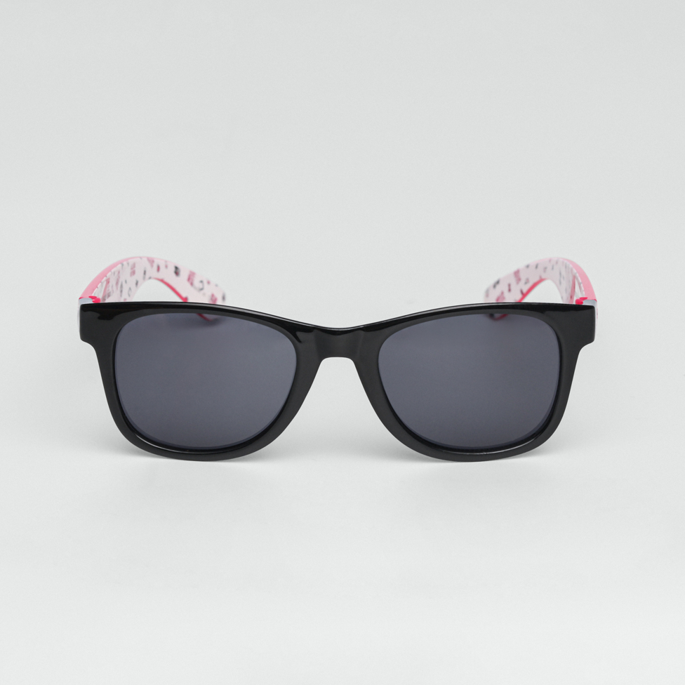 Óculos de Sol Infantojuvenil Hello Kitty Sunlight Preto Sanrio