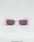 Óculos de Sol Infantojuvenil Hello Kitty Glow Rosa Sanrio