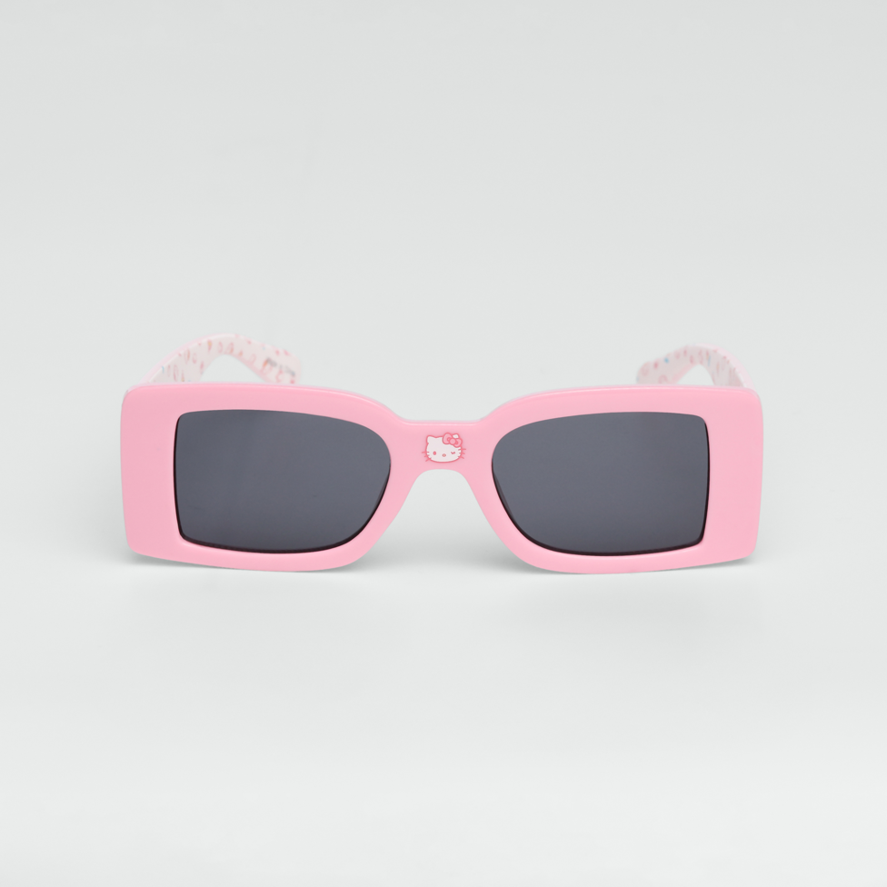 Óculos de Sol Infantojuvenil Hello Kitty Glow Rosa Sanrio