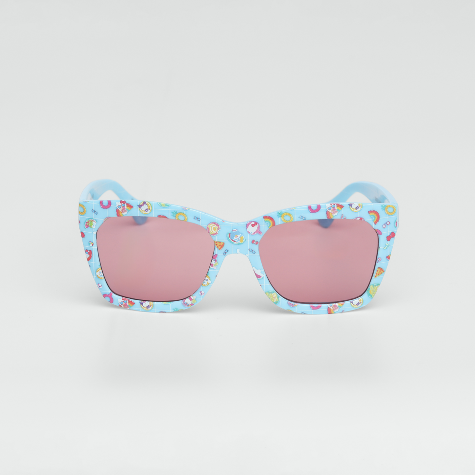 Óculos de Sol Infantil Hello Kitty and Friends Sugar Azul Sanrio