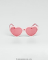 Óculos de Sol Infantil Hello Kitty Heart Rosa
