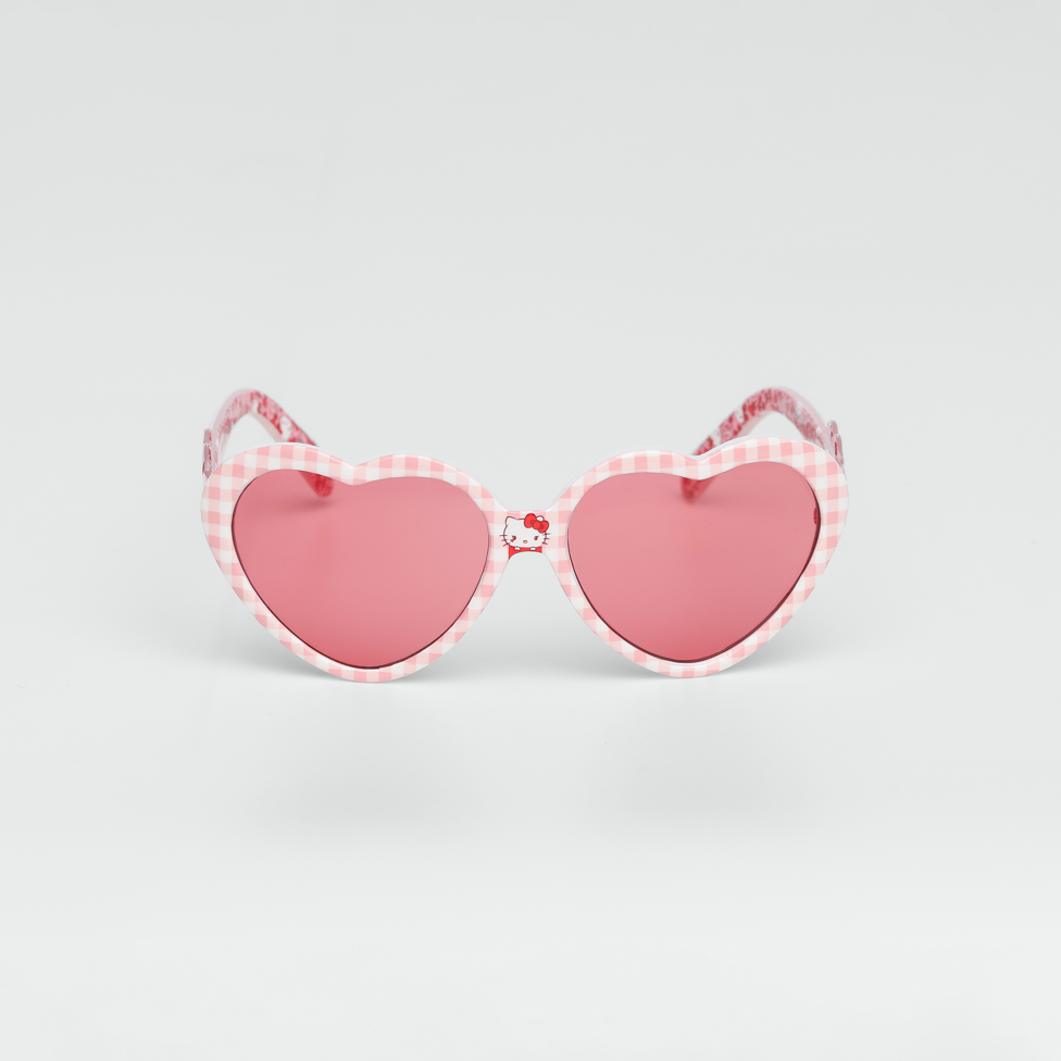 Óculos de Sol Infantil Hello Kitty Heart Rosa