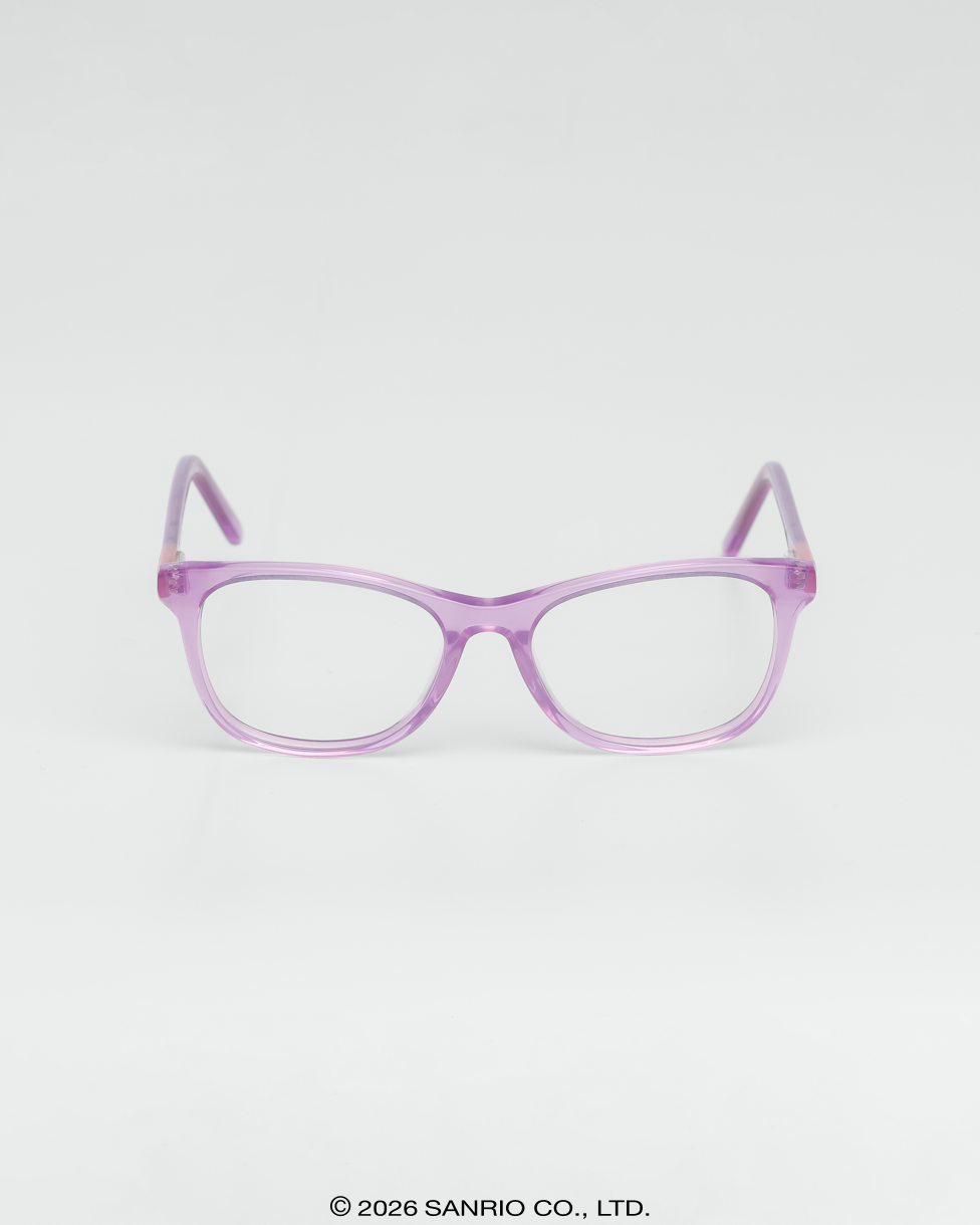Óculos Infantojuvenil Hello Kitty Daisy Roxo