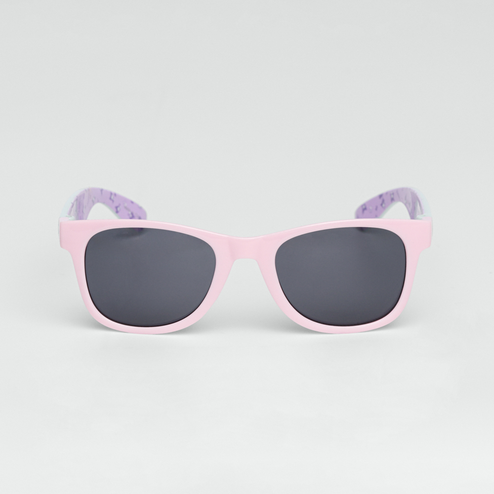 Óculos de Sol Infantojuvenil Kuromi Sunlight Rosa Sanrio
