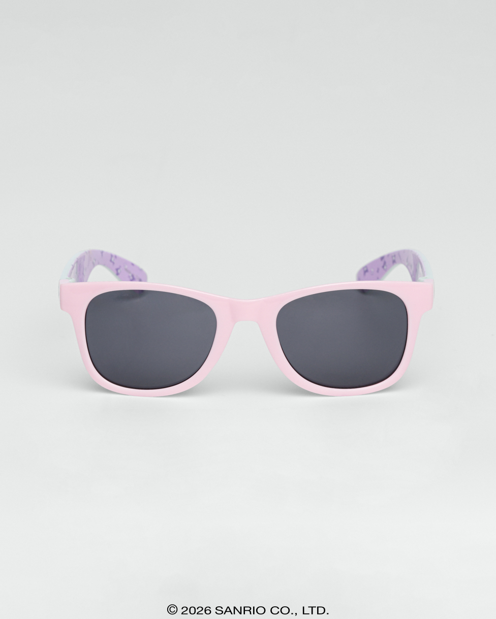 Óculos de Sol Infantojuvenil Kuromi Sunlight Rosa Sanrio